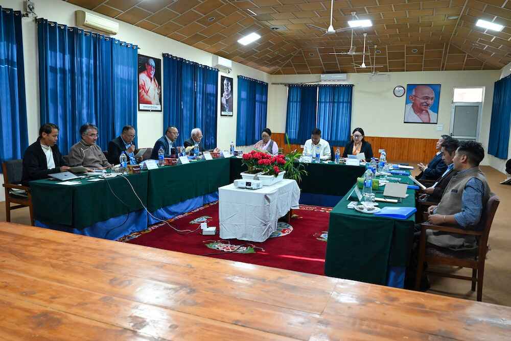 Strategy committee of CTA convenes for 5th meeting in Dharamshala
